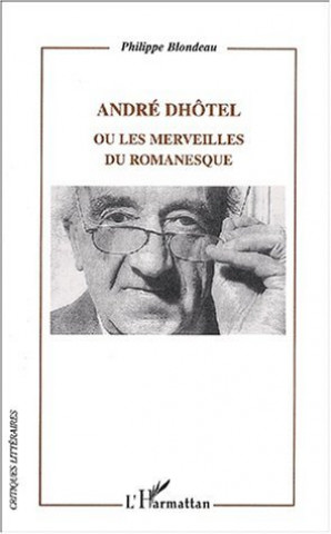 Book André Dhôtel Blondeau