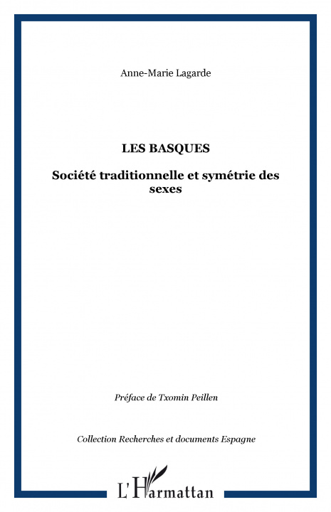 Knjiga Les Basques Lagarde