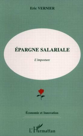 Knjiga Epargne salariale Vernier