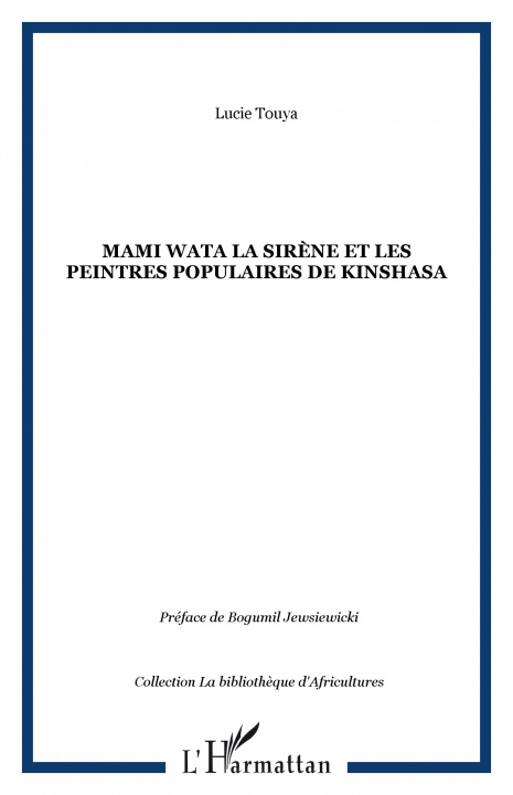 Kniha Mami Wata la Sir?ne et les peintres populaires de Kinshasa 