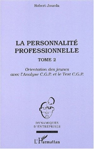 Book La personnalité professionnelle Jourda