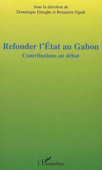 Book Refonder l'Etat au Gabon 