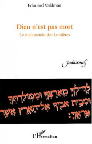 Knjiga Dieu n'est pas mort Valdman