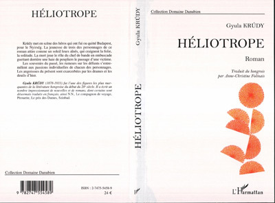 Knjiga Héliotrope Krudy
