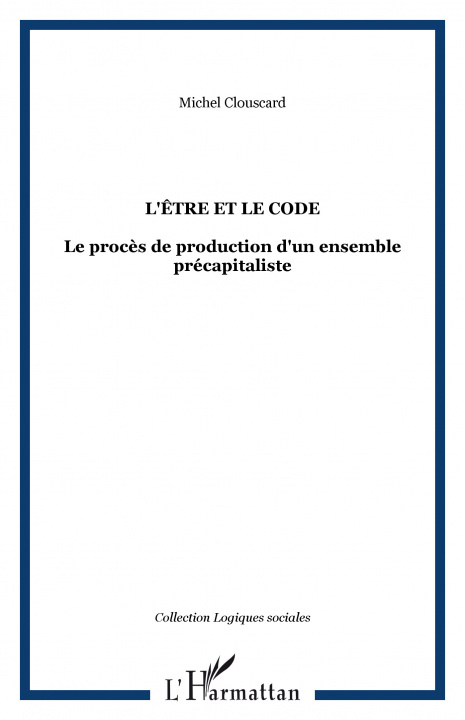 Knjiga L'?tre et le code 