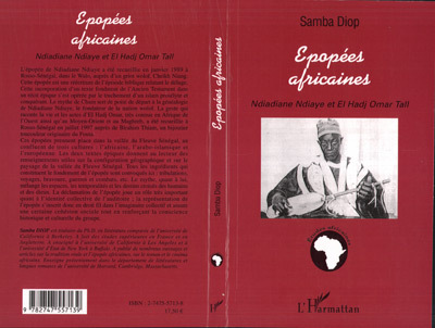 Knjiga Epopées africaines Diop