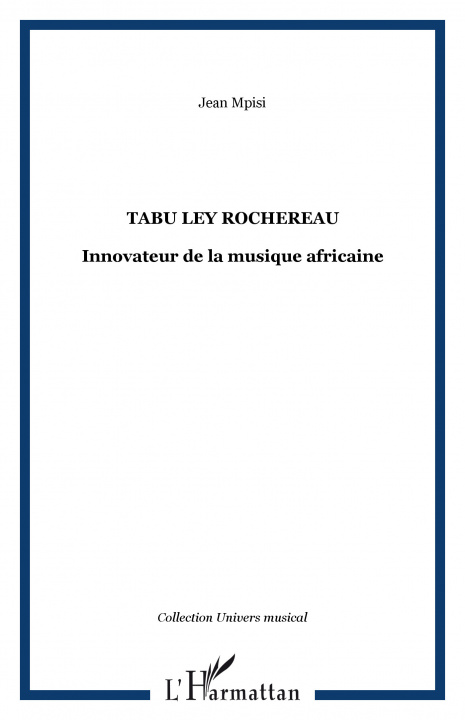 Book Tabu Ley Rochereau Mpisi