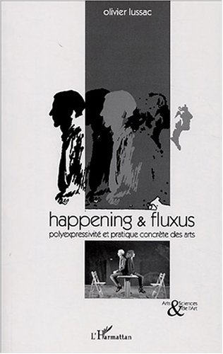 Kniha Happening and fluxus 