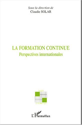 Knjiga La formation continue Solar