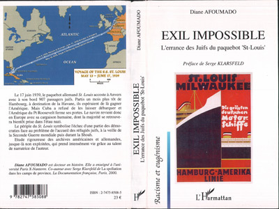 Knjiga Exil impossible Afoumado