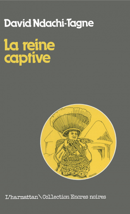 Könyv La reine captive 
