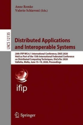 Knjiga Distributed Applications and Interoperable Systems Valerio Schiavoni