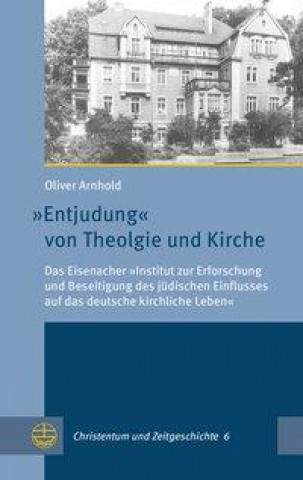 Kniha »Entjudung« von Theologie und Kirche 