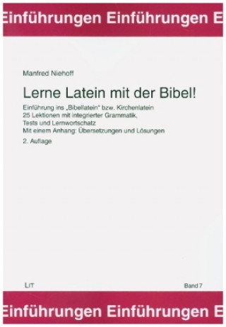Kniha Lerne Latein mit der Bibel! 