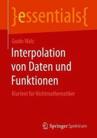 Kniha Interpolation Von Daten Und Funktionen 