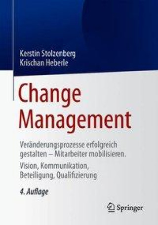 Kniha Change Management Krischan Heberle