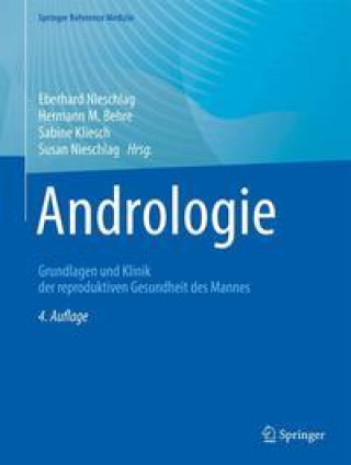 Kniha Andrologie Hermann M. Behre