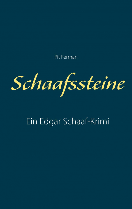 Kniha Schaafssteine Pit Ferman