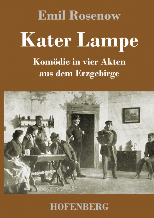 Kniha Kater Lampe Emil Rosenow