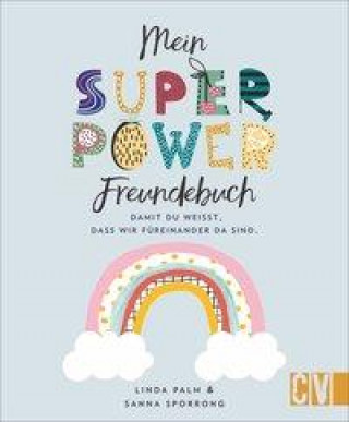 Könyv Mein Superpower-Freundebuch Sanna Sporrong