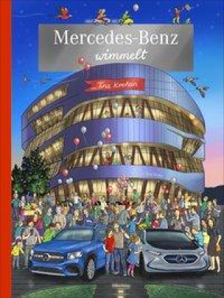 Kniha Mercedes-Benz wimmelt 