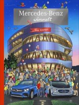 Könyv Mercedes-Benz wimmelt 