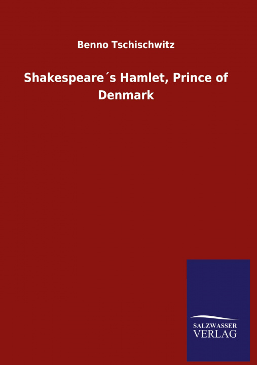 Kniha Shakespeares Hamlet, Prince of Denmark 