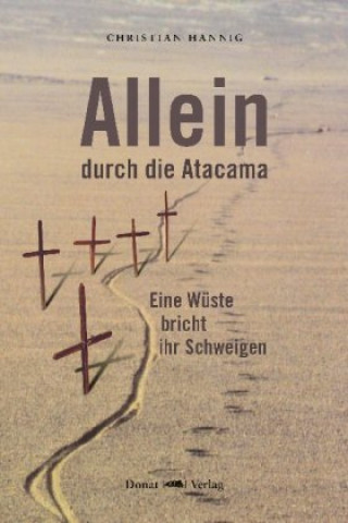 Книга Allein durch die Atacama 