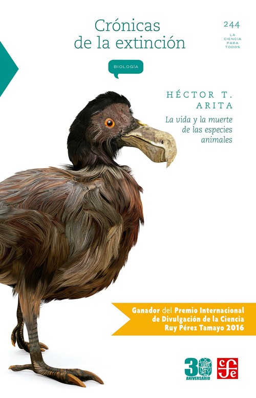 Knjiga Crónicas de la extinción HECTOR T ARITA