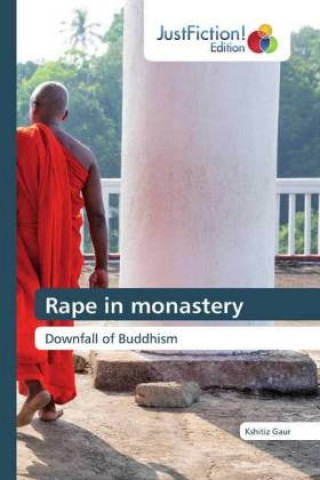 Knjiga Rape in monastery Kshitiz Gaur