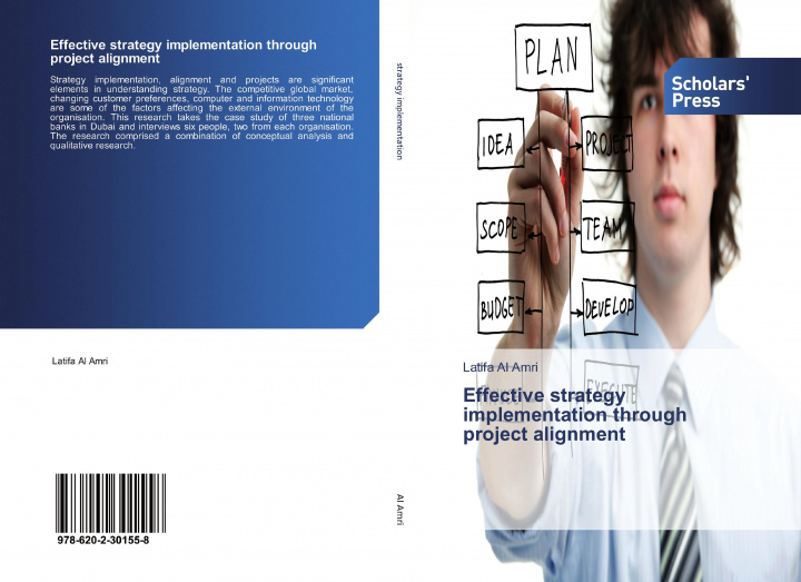 Knjiga Effective strategy implementation through project alignment Latifa Al Amri