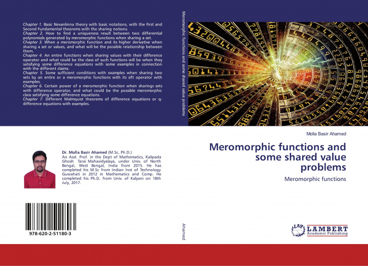 Knjiga Meromorphic functions and some shared value problems Molla Basir Ahamed