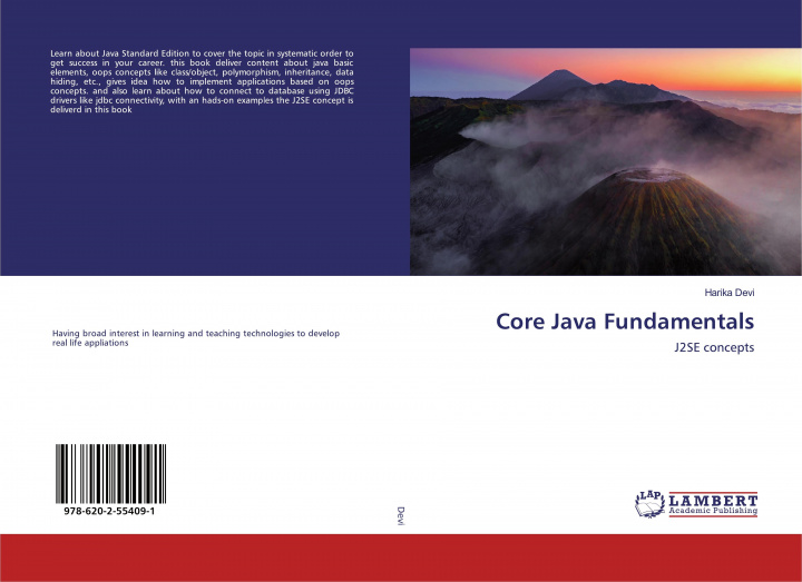 Carte Core Java Fundamentals Harika Devi