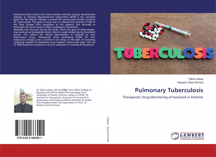 Knjiga Pulmonary Tuberculosis Naseem Saud Ahmad