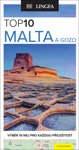 Tlačovina TOP10 Malta a Gozo neuvedený autor