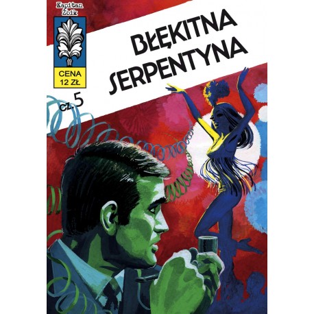 Книга Kapitan Żbik 14. Błękitna serpentyna Praca zbiorowa