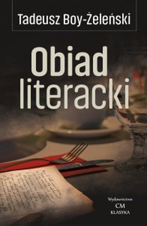 Книга Obiad literacki Boy-Żeleński Tadeusz