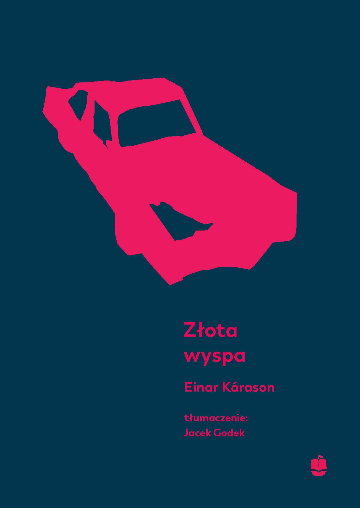 Buch Złota wyspa Karason Einar