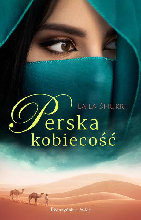 Kniha Perska kobiecość Laila Shukri