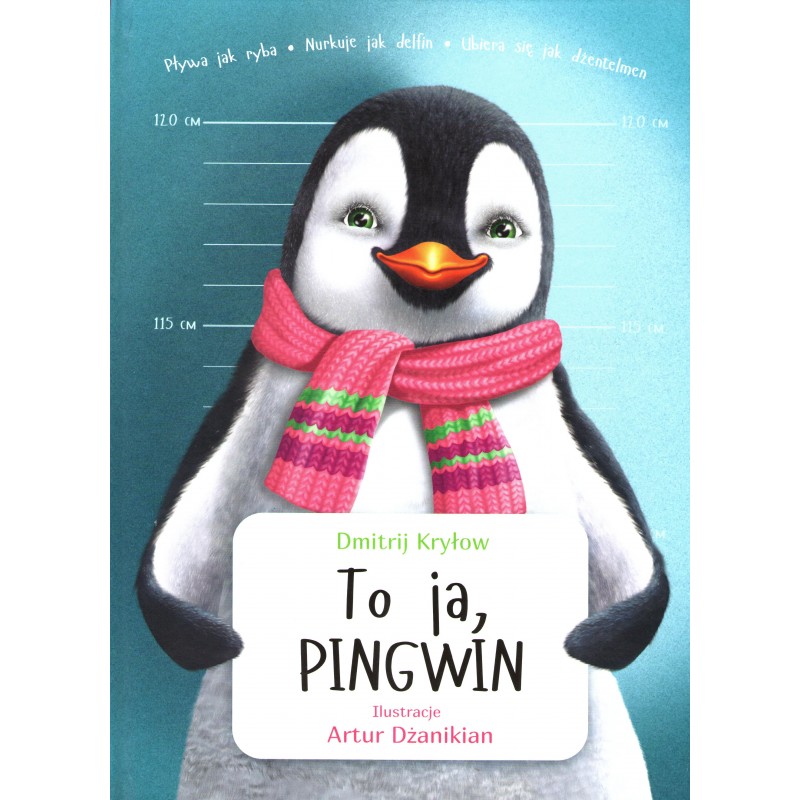 Kniha To ja, Pingwin Kryłow Dmitrij