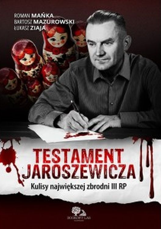 Carte Testament Jaroszewicza 