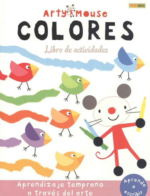 Könyv Colores.libro de actividades 