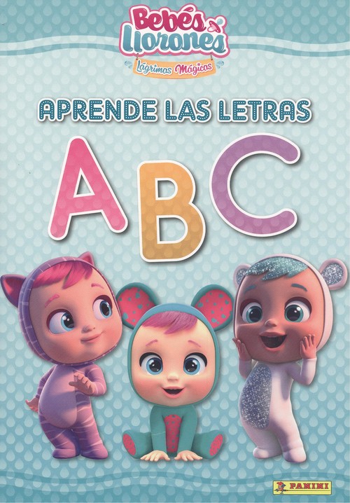 Βιβλίο Aprende las letras 