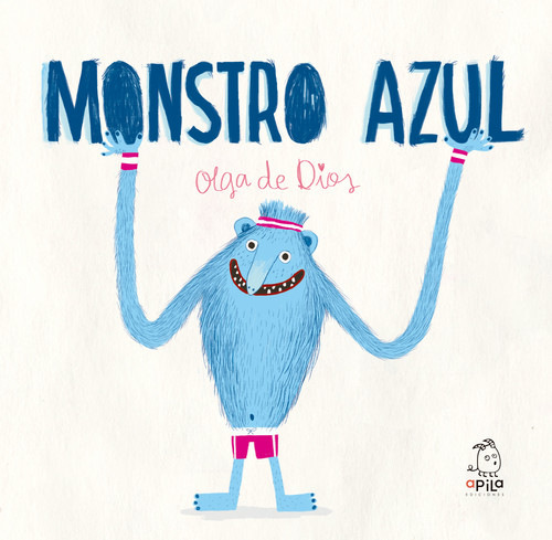 Kniha Monstro Azul OLGA DE DIOS RUIZ