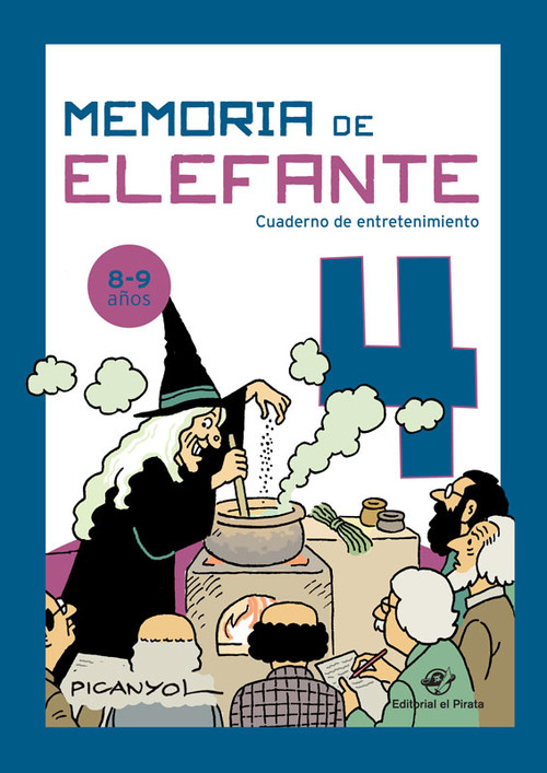 Buch Memoria de elefante 4 PICANYOL