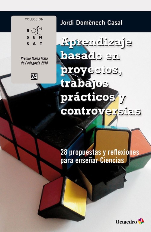Kniha Aprendizaje basado en proyectos, trabajos prçcticos y controversias JORDI DOMENECH CASAL