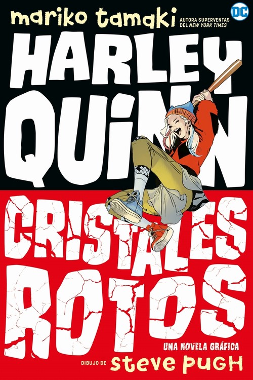 Knjiga Harley Quinn: Cristales rotos MARIKO TAMAKI