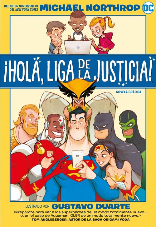 Kniha ¡Hola, Liga de la justicia! MICHAEL NORTHROP