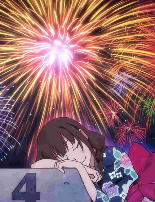 Carte FIREWORKS MAKOTO FUGETSU