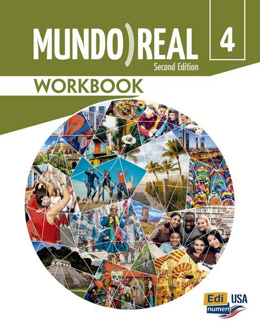 Kniha Mundo Real Lv4 - Print Workbook 6 Years Pack (6 Print Copies Included) Aparicio